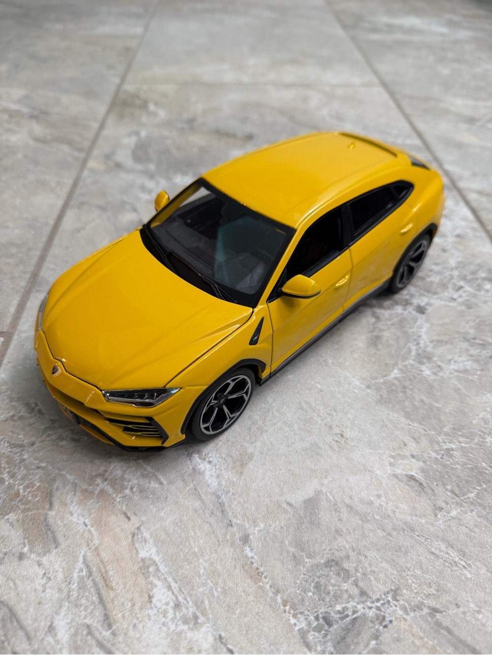 Lamborghini Urus Yellow Diecast Car